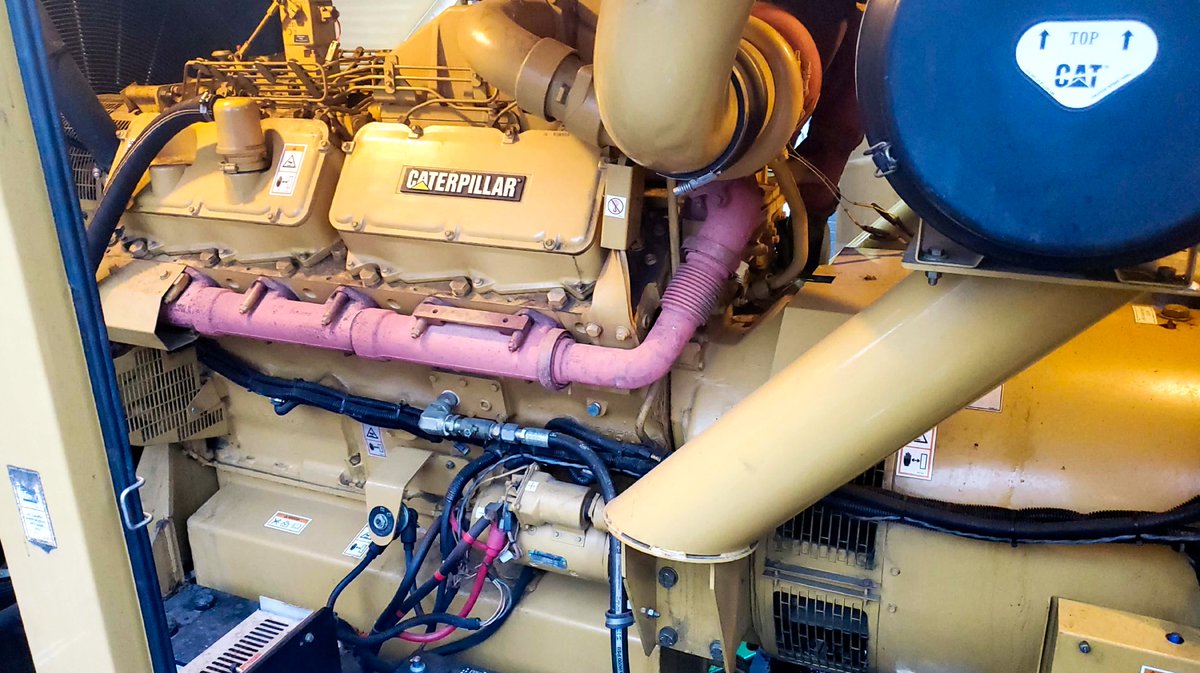 <a href="/Nixon_Power/">Nixon Power Services</a> #dynamicduo, Will Austin &amp; Cyrus Shular performed #preventativemaintenance and 10 year coolant #service for a unit in TN.

The team collaborated with <a href="/SouthernFP/">Southern Fluidpower</a> to ensure #generator readiness in the event of a #poweroutage.

#NixonPowerServices #generatorservice