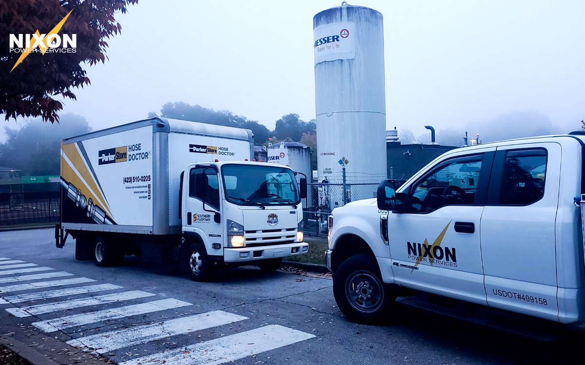 Nixon_Power's tweet photo. @Nixon_Power #dynamicduo, Will Austin &amp; Cyrus Shular performed #preventativemaintenance and 10 year coolant #service for a unit in TN.

The team collaborated with @SouthernFP to ensure #generator readiness in the event of a #poweroutage.

#NixonPowerServices #generatorservice https://t.co/Sr13CPWiUz