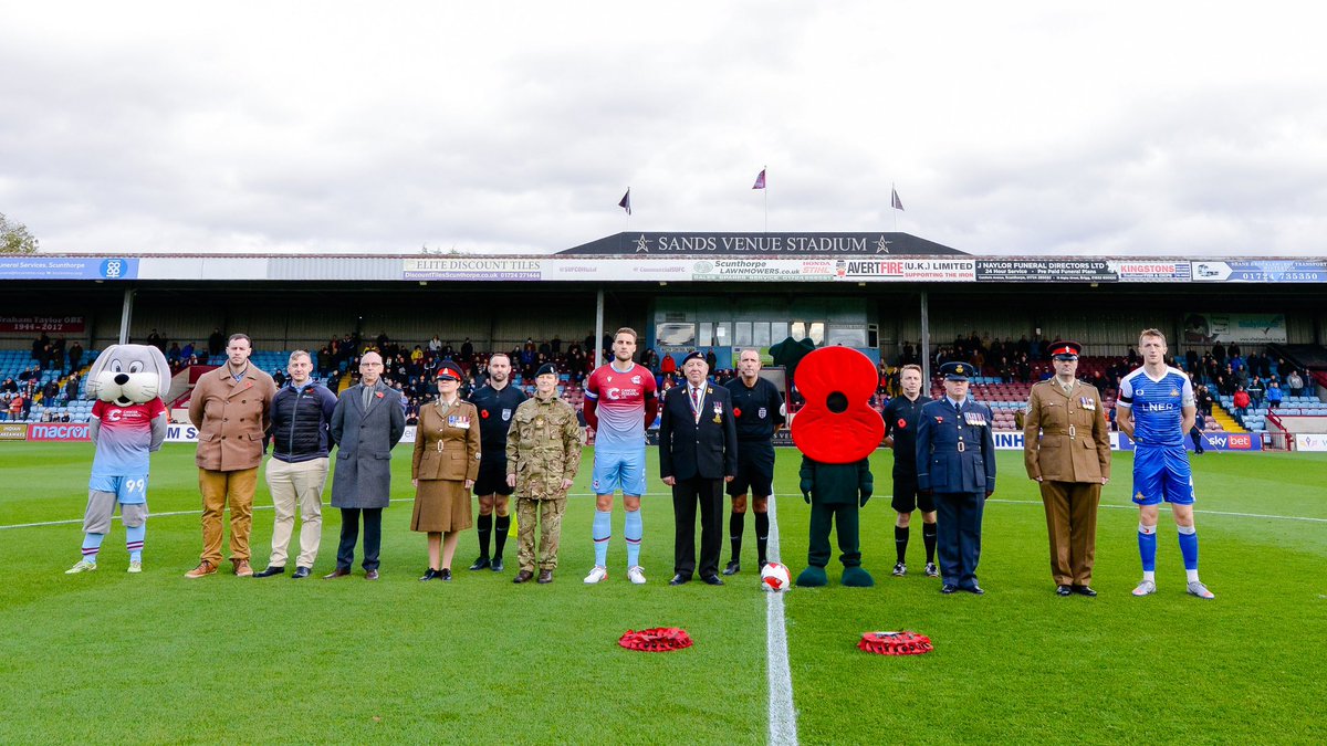 Mascots Minute Silence tweet media