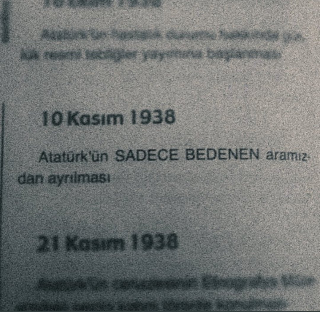 SADECE BEDENEN

#10Kasim