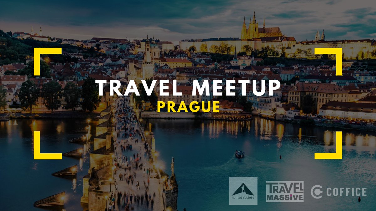 society_nomad's tweet photo. No plans for Thursday? Join us at Prague Travel Meetup 2. The goal of the event is to have a drink together, share experience and information about our countries and travels. All are welcome! More information here: https://t.co/fYvDVdSCk6
#Praha #Prague #event #meetup https://t.co/xREFoh3ccY