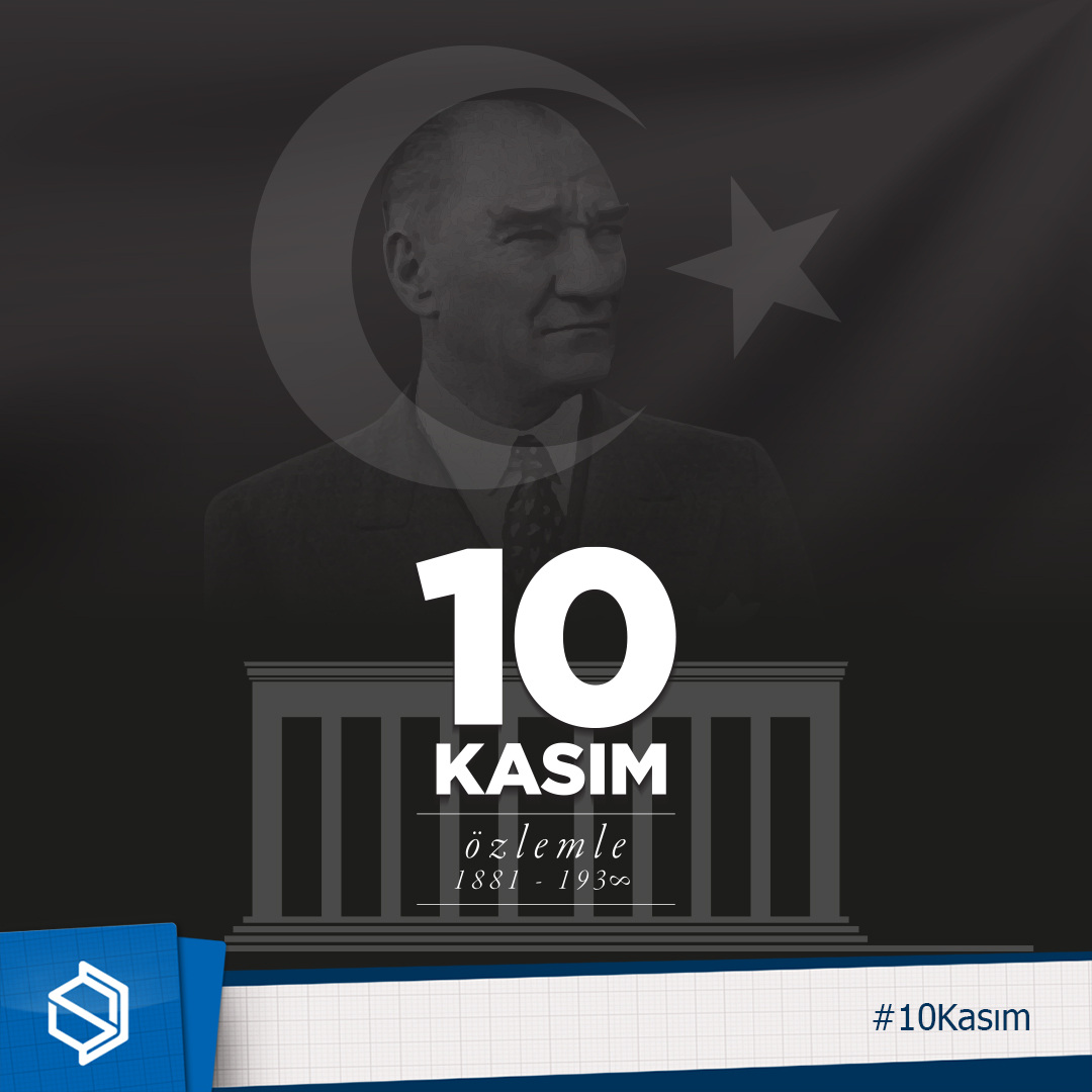 Atamızı saygı, minnet ve özlemle anıyoruz...