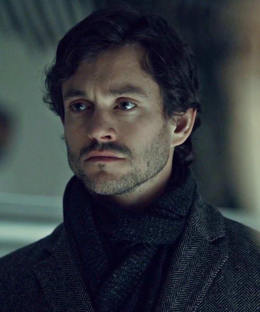 strigiformespal's tweet photo. (Might flip to Will Graham from Hannibal because I love Hugh Dancy. https://t.co/VNr41nz55U