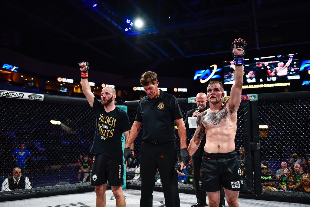 SynergyFighters's tweet photo. Steven "Golden" Graham has been on a roll inside the cage and has an impressive 10-5 record! Check out his last fight on @UFCFightPass! #FACX https://t.co/7HnlyB1DRj