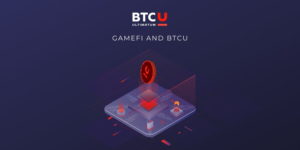 🔹️ Most of you might already a bit familiar with the concept of DeFi and how much of a great change it brings to our daily lives. 
⬇️ read more ⬇️
facebook.com/11241322701736…

#BTCU #gamefi #videogames