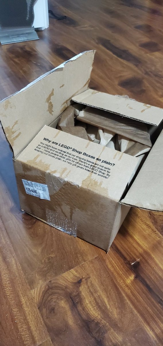 Crowguys's tweet photo. Third package in a row the FedEx driver left exposed by our driveway gate, rather than walking literally 20 paces to leave it on our covered deck like usual. Started raining before I knew it was there. Tracking note said "Left on porch." 🤔 Glad it wasn't a gift. @FedExHelp https://t.co/4gzy96j8UN
