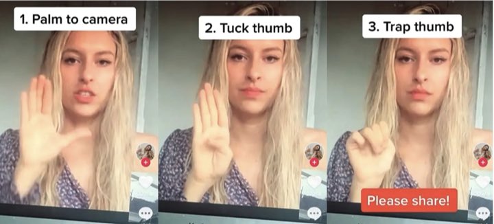 🗣PLEASE SHARE FOR ALL‼️
HELP SAVE A LIFE &amp; LEARN UNIVERSAL SIGN 
👇
#BraveWrite #vss365 #Prompts
#Hashtags #AspenBrave 
#AmWriting #PoetryCommunity #micropoetry #WritingCommunity #Poetry #mpy #Poet #Poem #Photography #art #vss
#domesticviolence #childabuse
#abduction #HelpSign