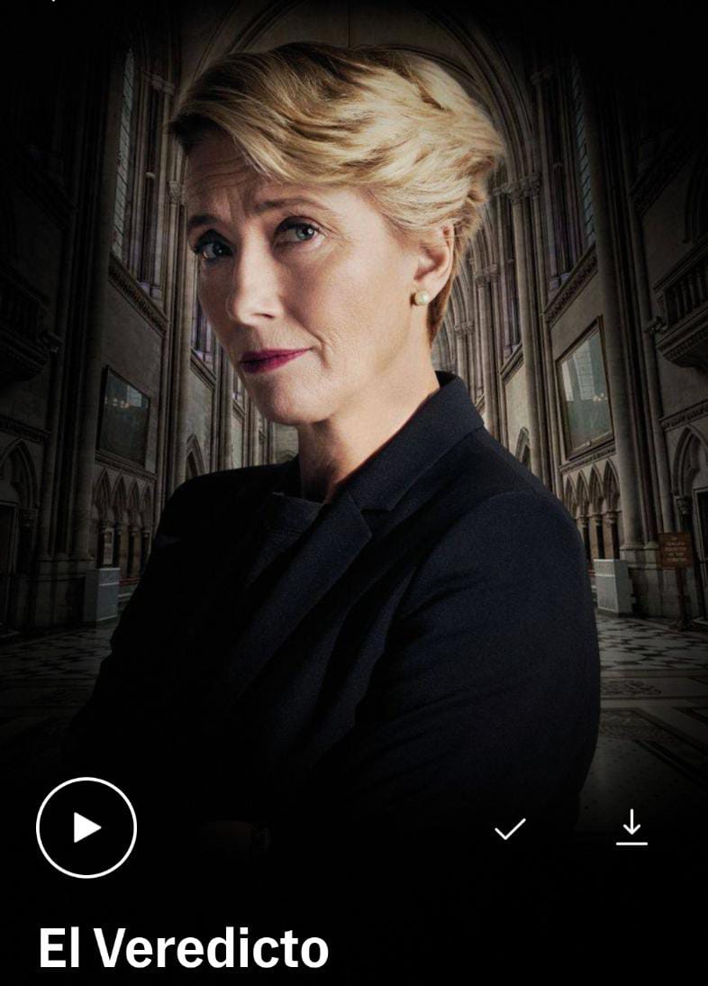 emitiendo's tweet photo. Me ha gustado mucho esta peli. La recomiendo. #ElVeredicto. https://t.co/2rDAlI4IO8
