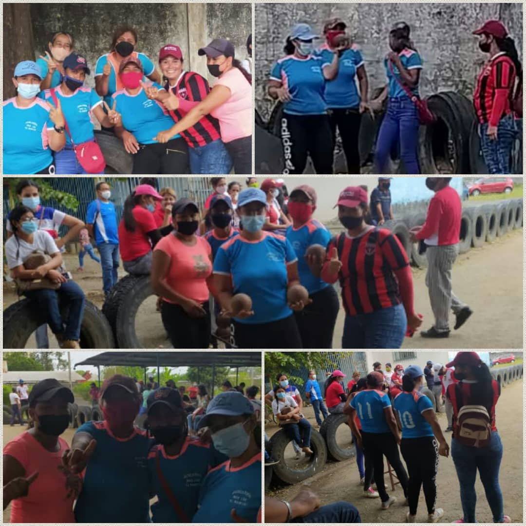 En el municipio Páez, #JUDELAE arranca su fase deportiva, con encuentros de Bolas Criollas y Domino con la participación de las Escuelas: El Mamon, Juana Ramírez y Raimundo Andueza.

#PortuguesaConstruyeLaVictoria
<a href="/rafaelcalles/">Rafael Calles</a> @MPPEDUCACION <a href="/_LaAvanzadora/">Yelitze Santaella</a>