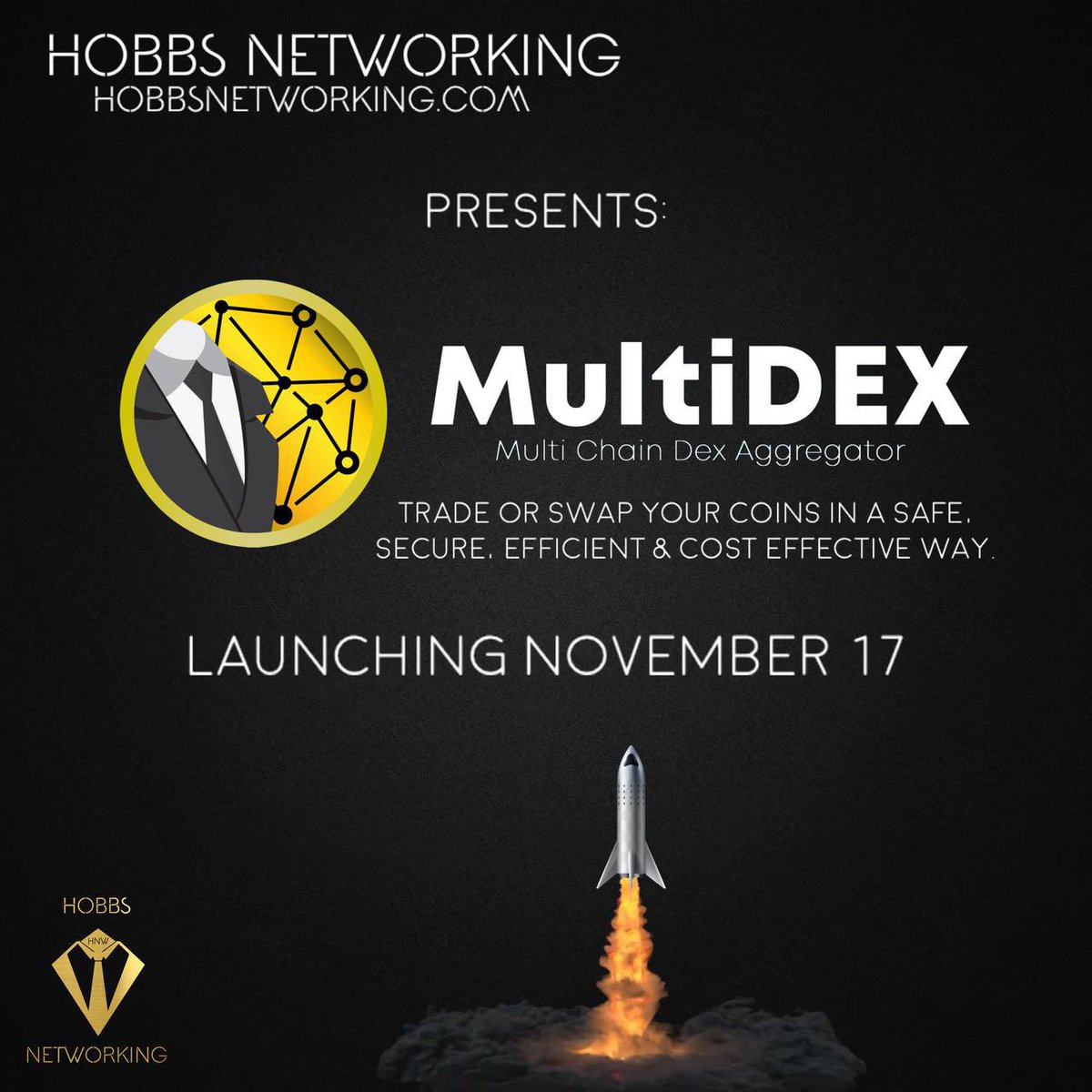 HNW Launch Network tweet media