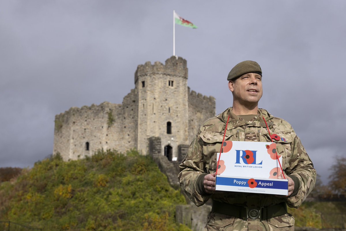 Robert ‘Taff’ Govier MBE tweet media