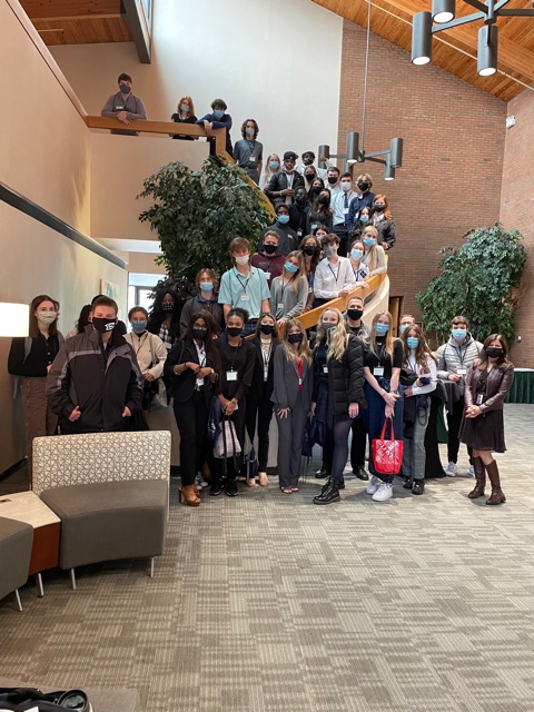 ReadySlcs's tweet image. Thank you to the Oakland County Bar Association, MSU Management Education Center, OCBA Law-Related Education Committee, and all the outstanding presenters at the OCBA Youth Law Conference.  South Lyon High School &amp;amp; South Lyon East High School students greatly enjoyed this event!