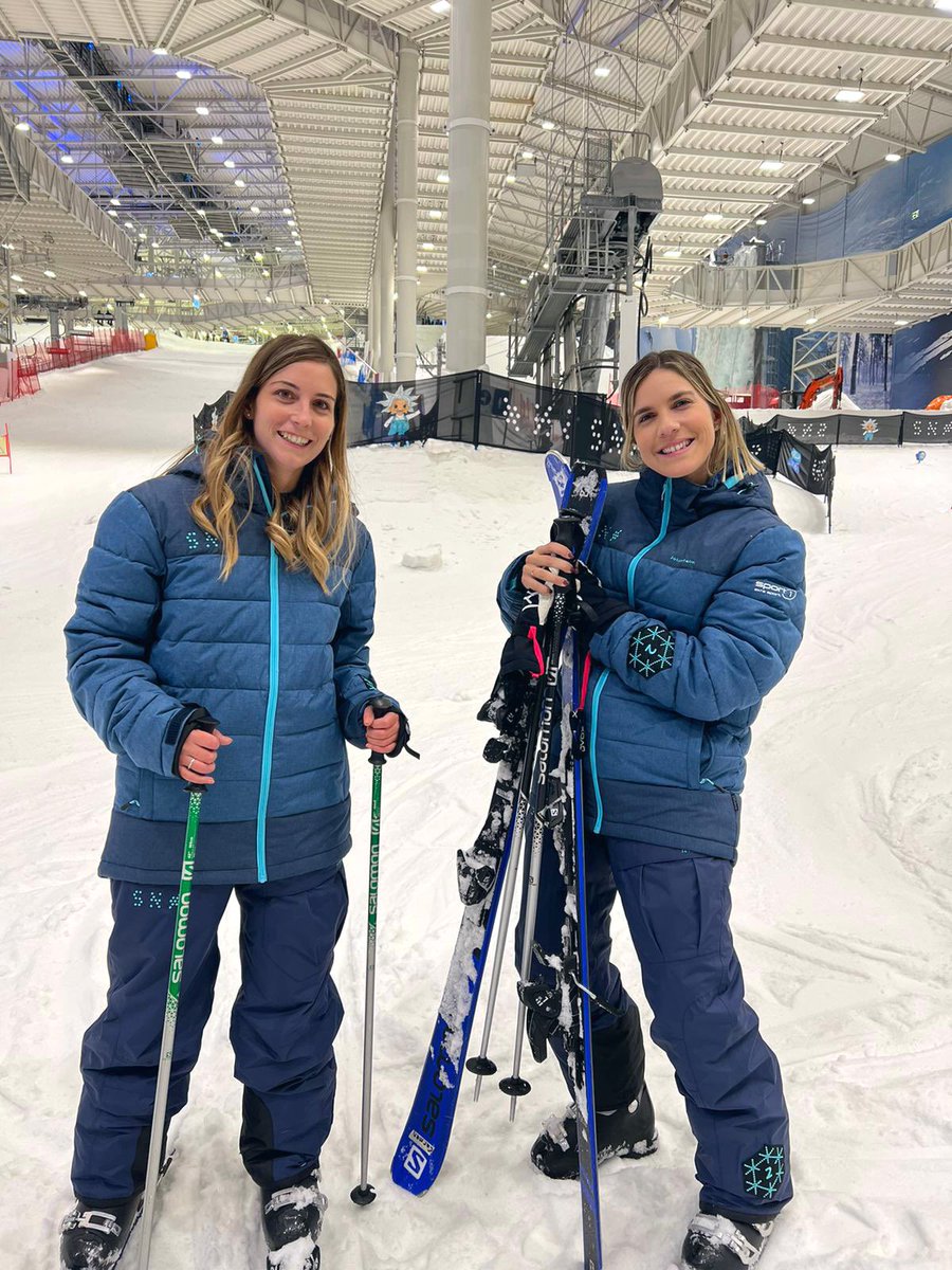 Cbarquero93's tweet photo. First day of the ELCAMP transnational project meeting has been successfully completed. We’ve shared our results, discussed about new steps and… tried to skiing (not as successfully that part). Thanks to the leaders and partners for the great job. https://t.co/oPdwkcERDq