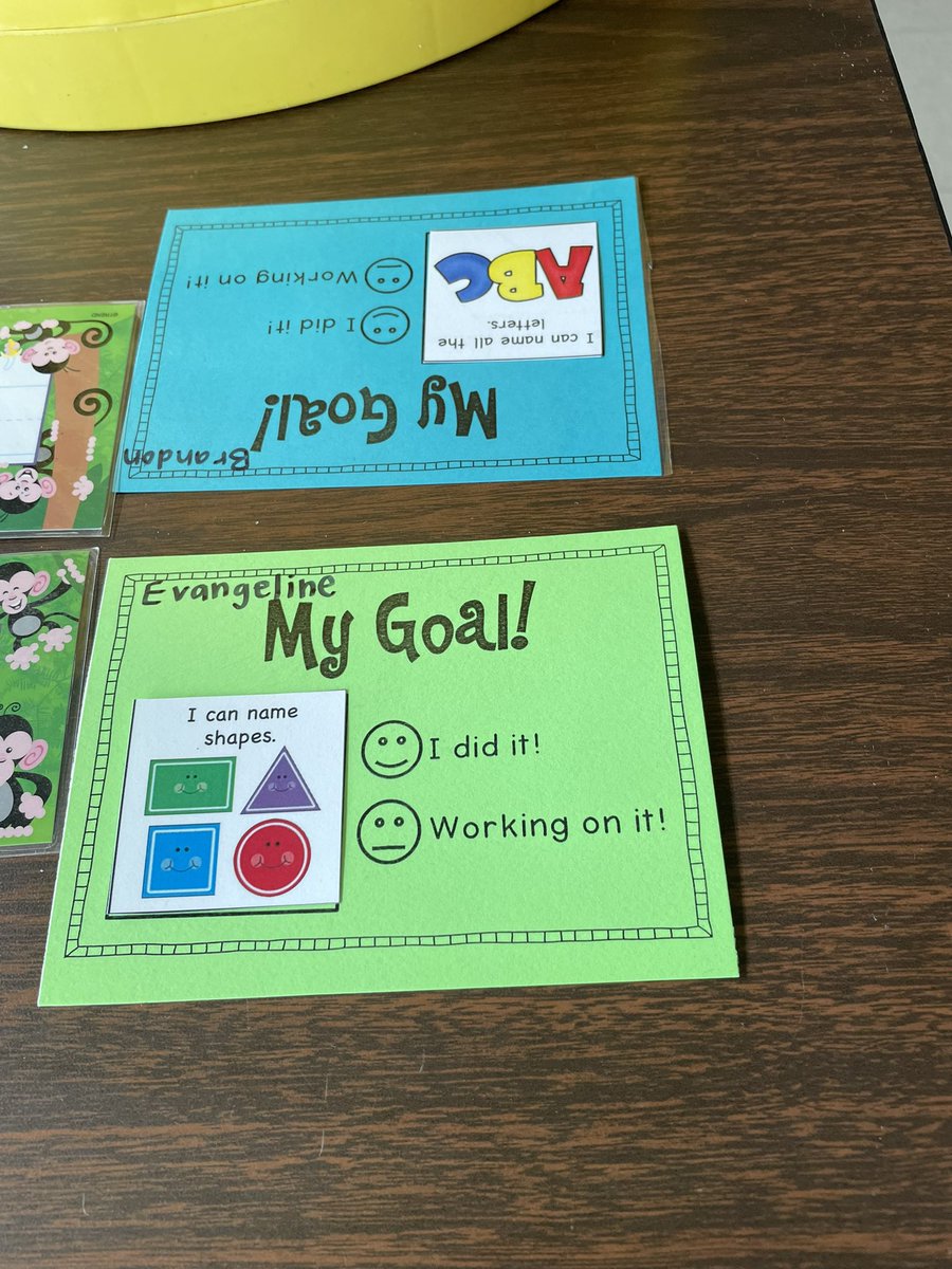 WilliamsNKinder's tweet photo. Kinder Goal Settingโ weโre ready to blow these goals out of the water!!๐๐ฌ ๐
#EverythingIsPossible #100PercentAccountable @TobiasExplorers @HaysCISD https://t.co/2qJe83sydi