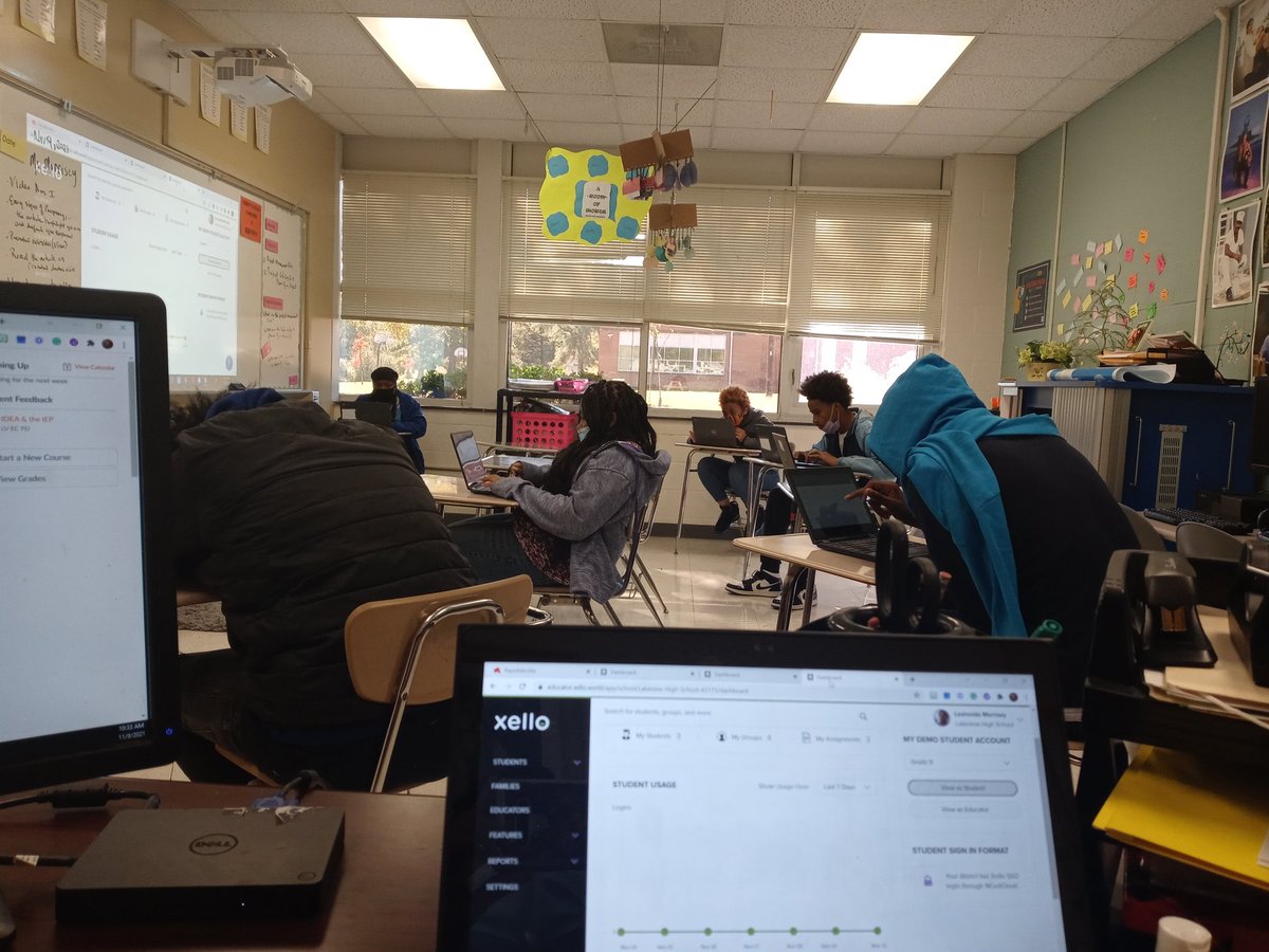 Cdc_Lvs's tweet photo. Lakeview 9th graders working on Xello😀😉 https://t.co/QCIZEVNCQT