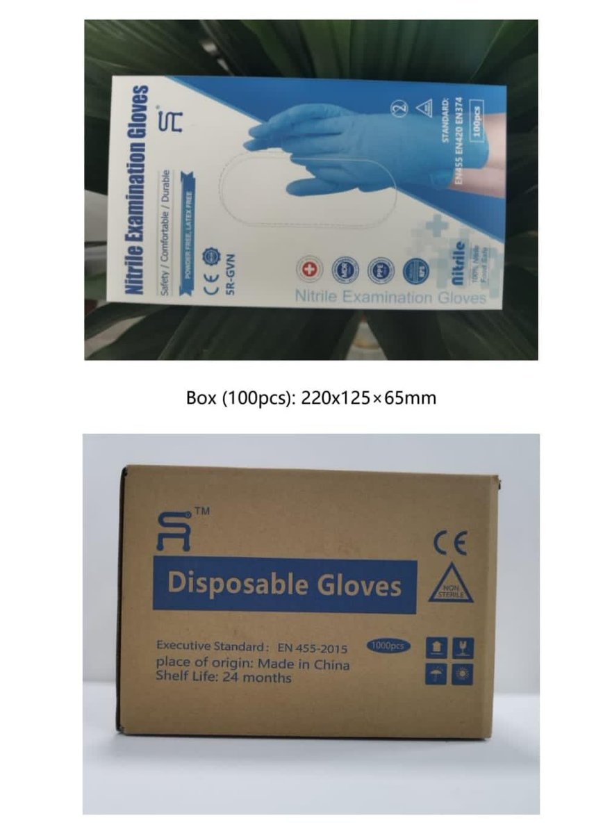 GroupbcmOne's tweet image. for sale nitrile gloves box with 50 pairs, delivery in the US American side Laredo TX. price per box 12.00 dlls.