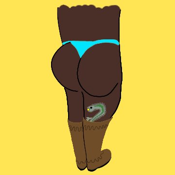 Planet of the Butts tweet media