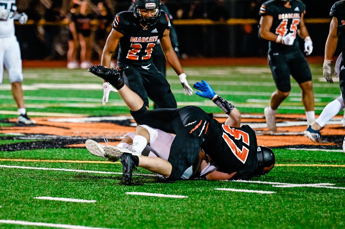 Big congratulations to Noah Berry <a href="/berrynoah88/">Noah Berry</a> for being named 2nd Team All League Linebacker.

80 Tackles
4 TFL
1  FF
1  Int