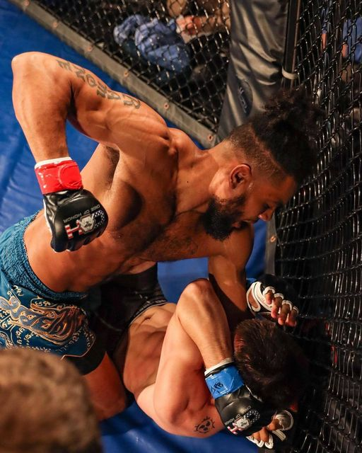 SynergyFighters's tweet photo. Don't sleep on "The Sleeper"! It's FIGHT WEEK for Keyth "The Sleeper" Dawson! Don't miss him in action in the Main Event at #COH84! https://t.co/5VfyzKM1hZ