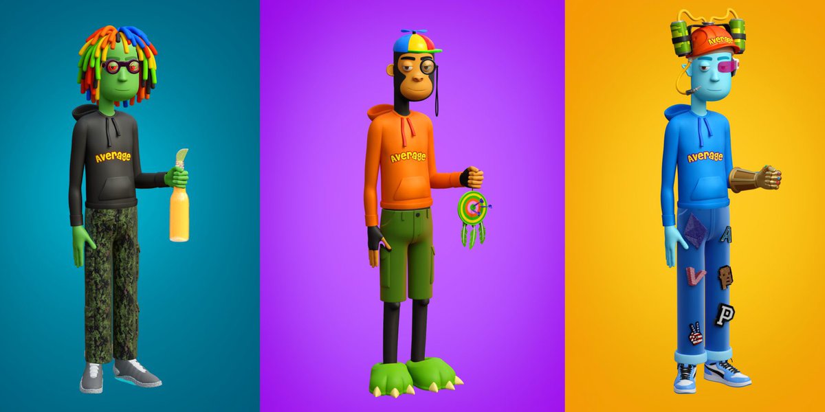 asvpgordo's tweet image. @NickyDiamonds Let’s see an @AveragePunksNFT and @diamondsupplyco #AveragePunks Hoodie! Do it for the #NFTCommmunity and the culture 💎🛹💜 would love to have you work with our artist @41Snug, he puts his all into the art!