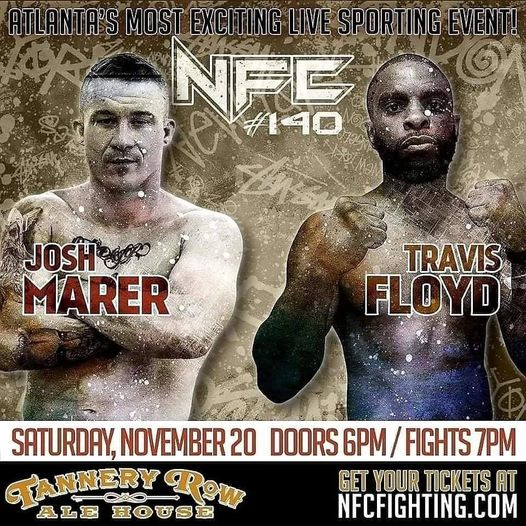 SynergyFighters's tweet photo. #SFM's Josh "Danger" Marer is just weeks away from another victory! 
It's been a long road to get him back in the cage but thanks to Barbour Orthopaedics "Danger" is back and ready to get his hand raised! Nov. 20th! https://t.co/haB3SLuvy6