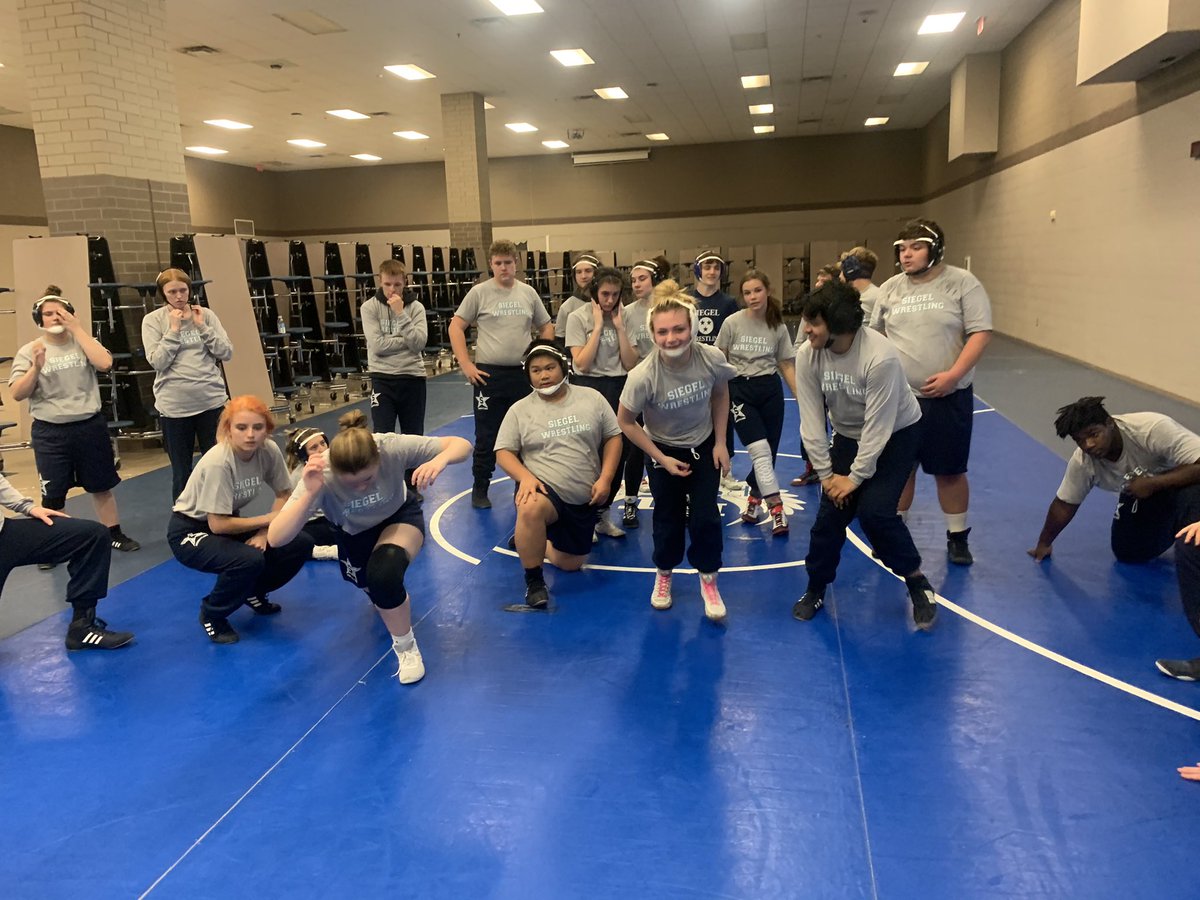 Siegel Wrestling tweet media