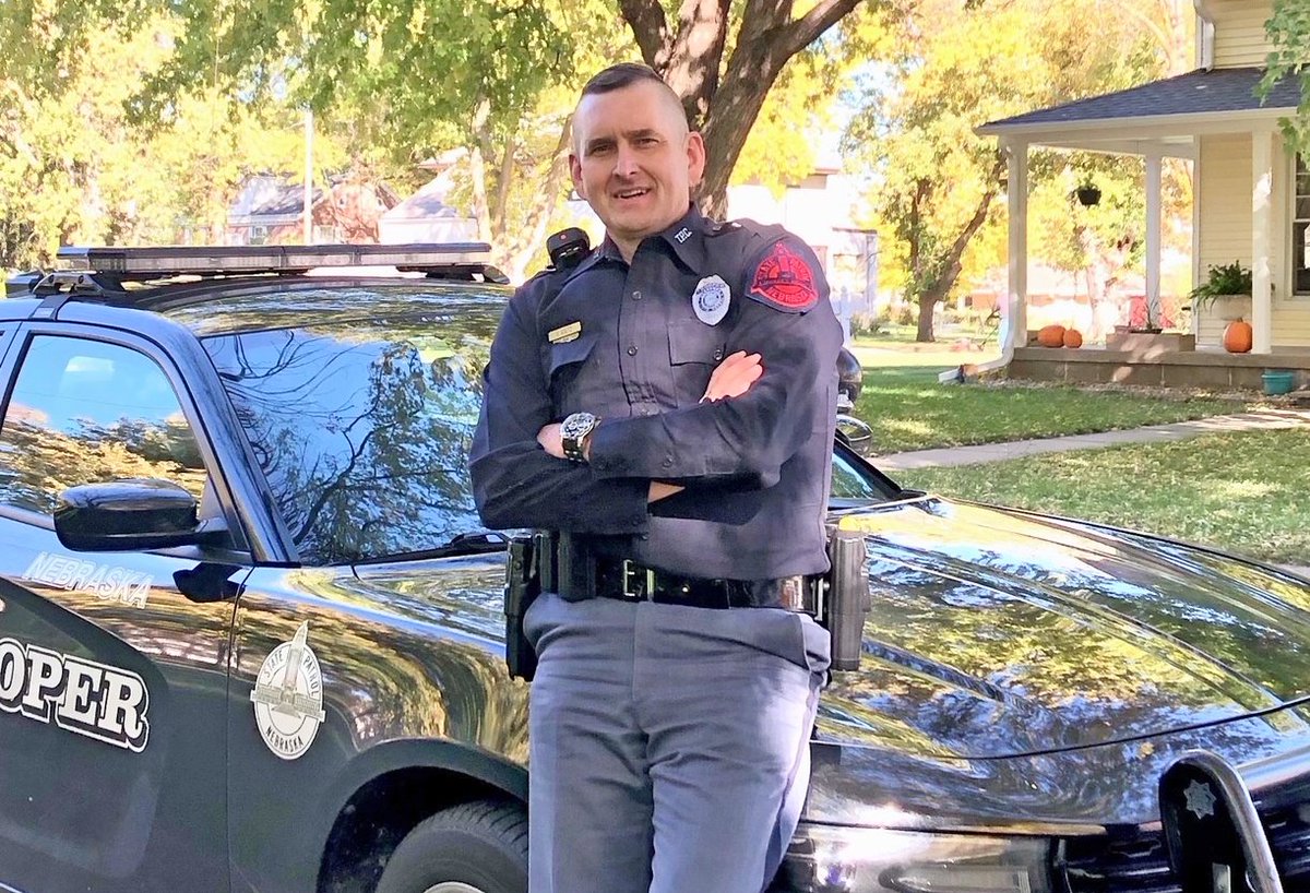 Greg Goltz knew at a young age that he was destined to work for the Nebraska State Patrol. The Aurora Trooper retired this week after 33 years on a job he loved. He  looks back, and forward, in this week's ANR.