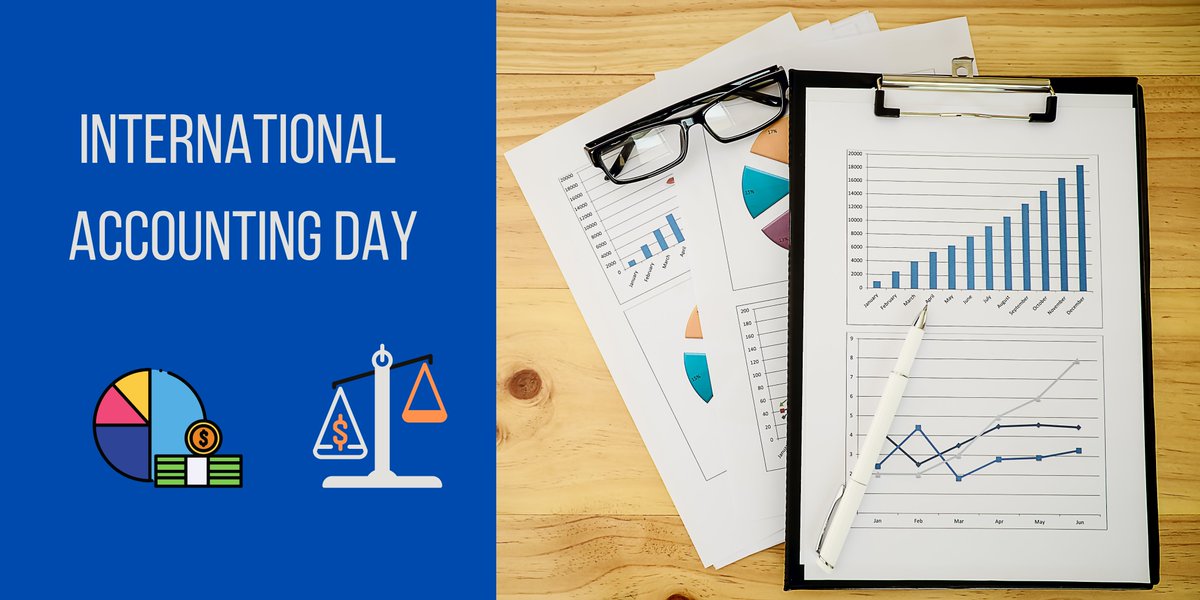 MdAkterMiah3's tweet photo. The 10th of November is observed as International Accounting Day across the world every year.

#accountingday #accountantsday #10november #BREAKING #Days #FormulaOfLove #Gold #Celebration #Happiness #NFTs  #MONEY #Financial #FinanceTwitterJa #NFTCommunity #profit #OnThisDay https://t.co/tQif3XfSQo