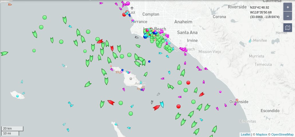TheIntelFrog's tweet photo. Port Report 11/9
Port - In port(chg)/At anchor(chg)/Avg time at anchor(chg)
LA - 21(-1)/35(-4)/15.5 days(+.9)
Long Beach - 14(+2)/43(+4)/13.7 days(-1.9)
21 - ships awaiting processing by port of LA or Long Beach
Savannah - 5 (0)/18(-1)/N/A
#PortProblems #LA #LongBeach #Savannah https://t.co/3JydrPG3uG