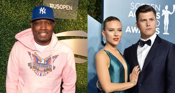 Here's why Michael Che doesn't want to babysit Colin Jost & Scarlett Johansson's 'adorable' baby Cosmo https://t.co/OqqdeVvO1P https://t.co/0hfFaRok6U