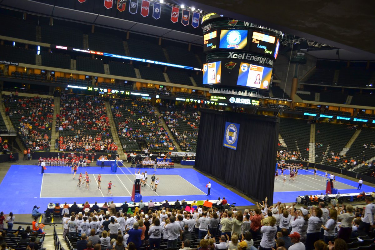 MN Boys High School Volleyball (@mnboyshsvb) on Twitter photo Hello Again Xcel Center...Volleyball missed you!
Congrats and Good luck to all the Girls' Teams!
A special congrats to those coaches and officials doing double duty with both girls' and boys' programs!
@mshshl
<a href="/MNVBCA/">MN VB Coaches Assoc.</a> Hello Again Xcel Center...Volleyball missed you!
Congrats and Good luck to all the Girls' Teams!
A special congrats to those coaches and officials doing double duty with both girls' and boys' programs!
@mshshl
<a href="/MNVBCA/">MN VB Coaches Assoc.</a>