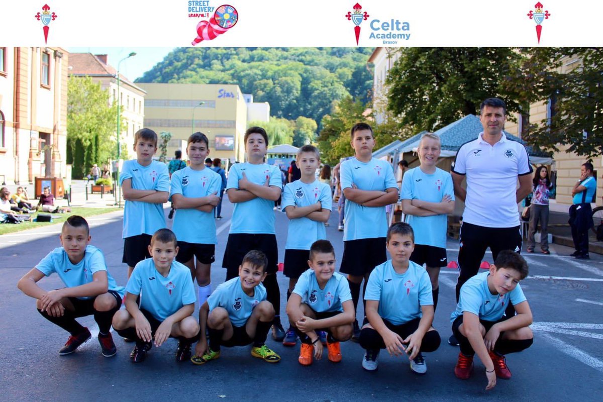 CeltaBrasov's tweet photo. Celta Academy Brasov at Street Delivery Festival 💙🤍

#celta #festival https://t.co/MQZF0yA5Qd