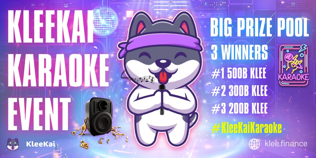 KleeKai 💜 tweet media