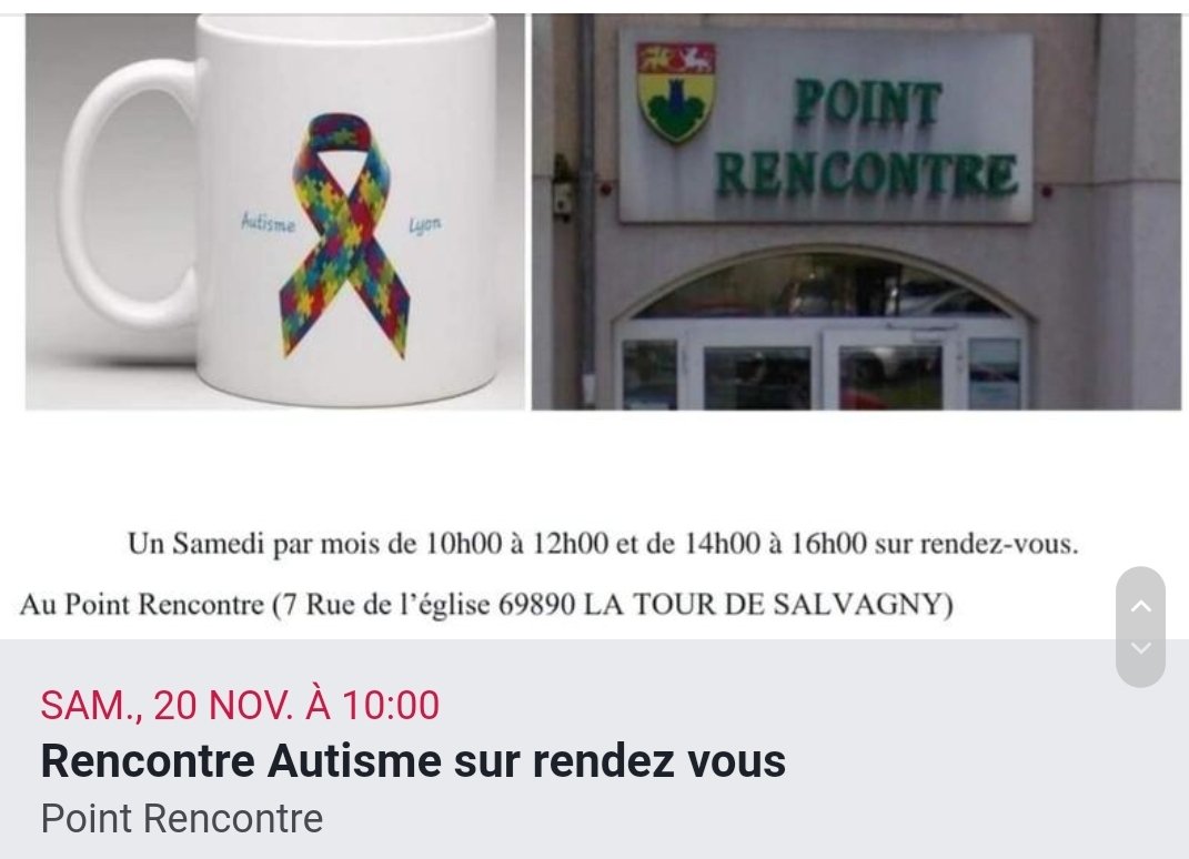 point rencontre la tour de salvagny