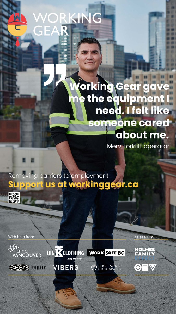 Beep, beep, did you hear the news? Working Gear is taking Vancouver by… bus? 

Thanks to the City of Vancouver’s Transit Shelter Advertising Program, commuters will be seeing the faces of Working Gear at transit shelters throughout the city now until December 6th.