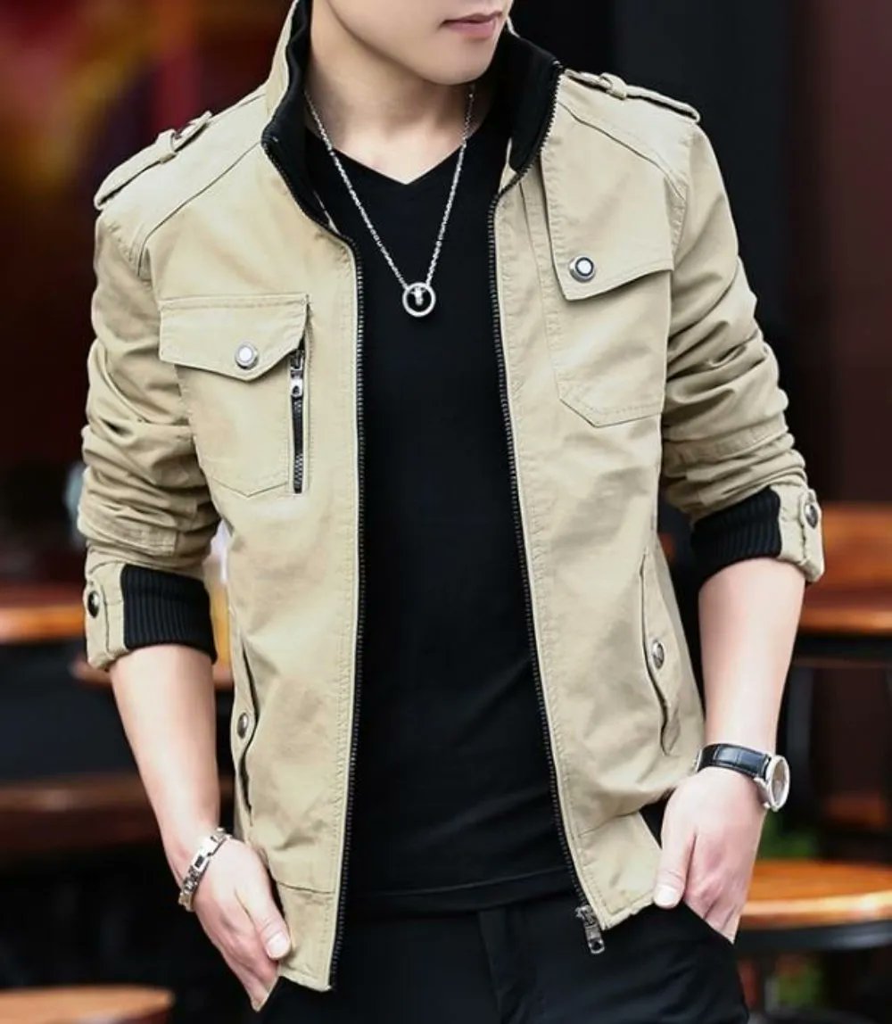 amtifyshopping's tweet photo. 26% OFF instantly on this best selling Mens Military Style Zip Up Jacket
https://t.co/Ae1gpuk2x4 #mensjacket #fashion #style #streetfashion #fashionsale #menswear #armyjacket #stylish https://t.co/LphLC6coBB
