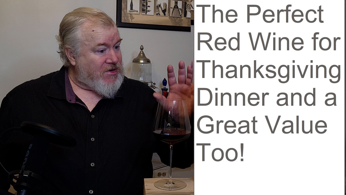 TheHonestPour's tweet photo. Check out my new episode of Tuesday Night Wines go to https://t.co/AJrssMrmtW , search for "The Honest Pour" &amp; find out about a great wine pairing for your Thanksgiving Dinner from @ballardcanyon . Don't forget to Subscribe and Like
#wine #winepairing #winereview https://t.co/zs6xDexpwX