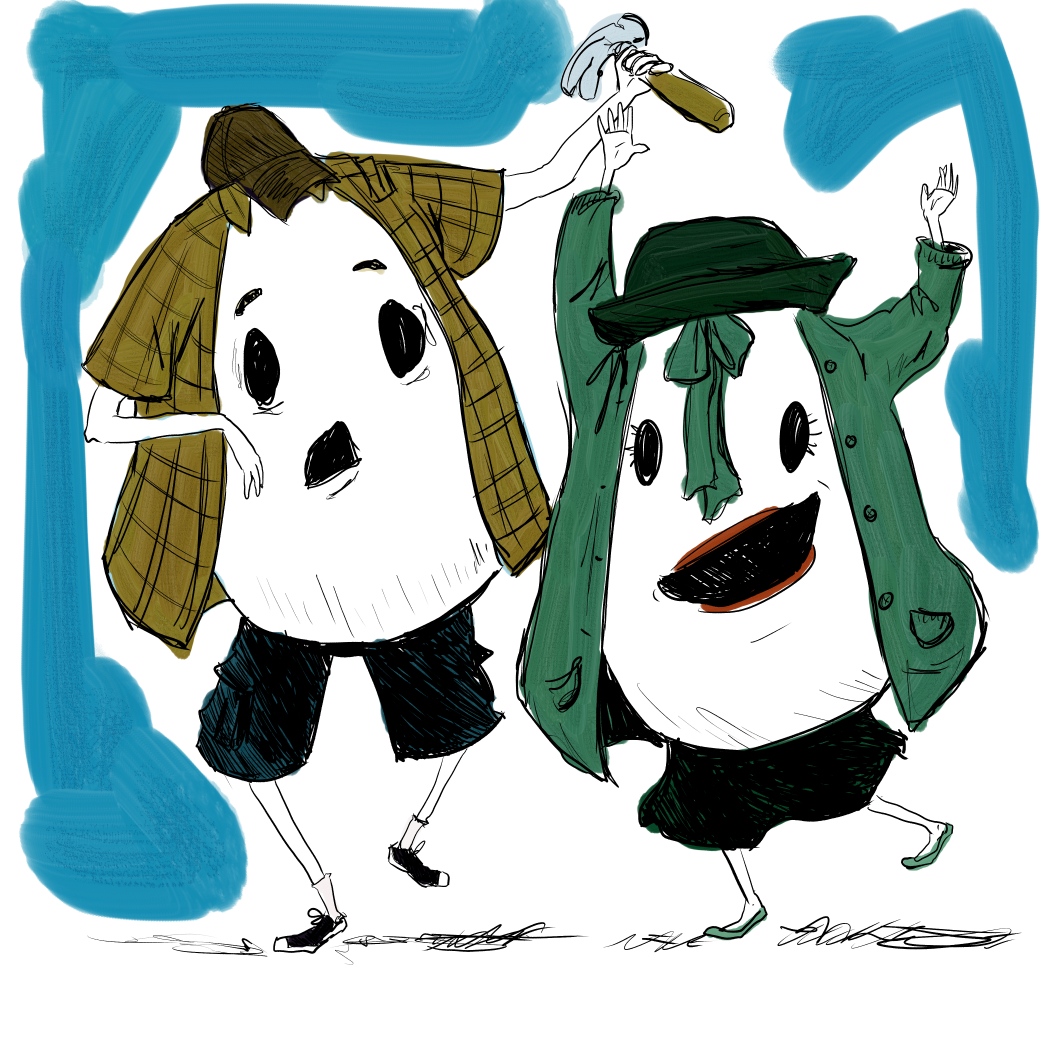 DodosDiscuss's tweet image. While @angelabcomics was working at a public library (as a page: checking in and shelving books), David Shannon&apos;s Mr. Nogginbody Gets a Hammer came across her desk. Instant love. She brought it home for @abeolsonphoto to read. Deeper love. Our thoughts:  dodosdiscuss.flyingdodostudio.com