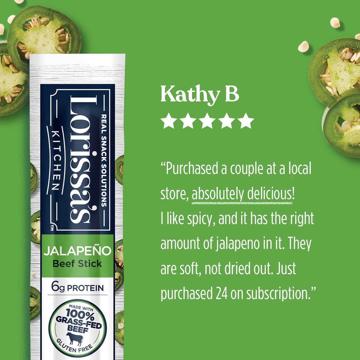 Thanks so much Kathy, we’re so thankful you chose to snack with us 😊