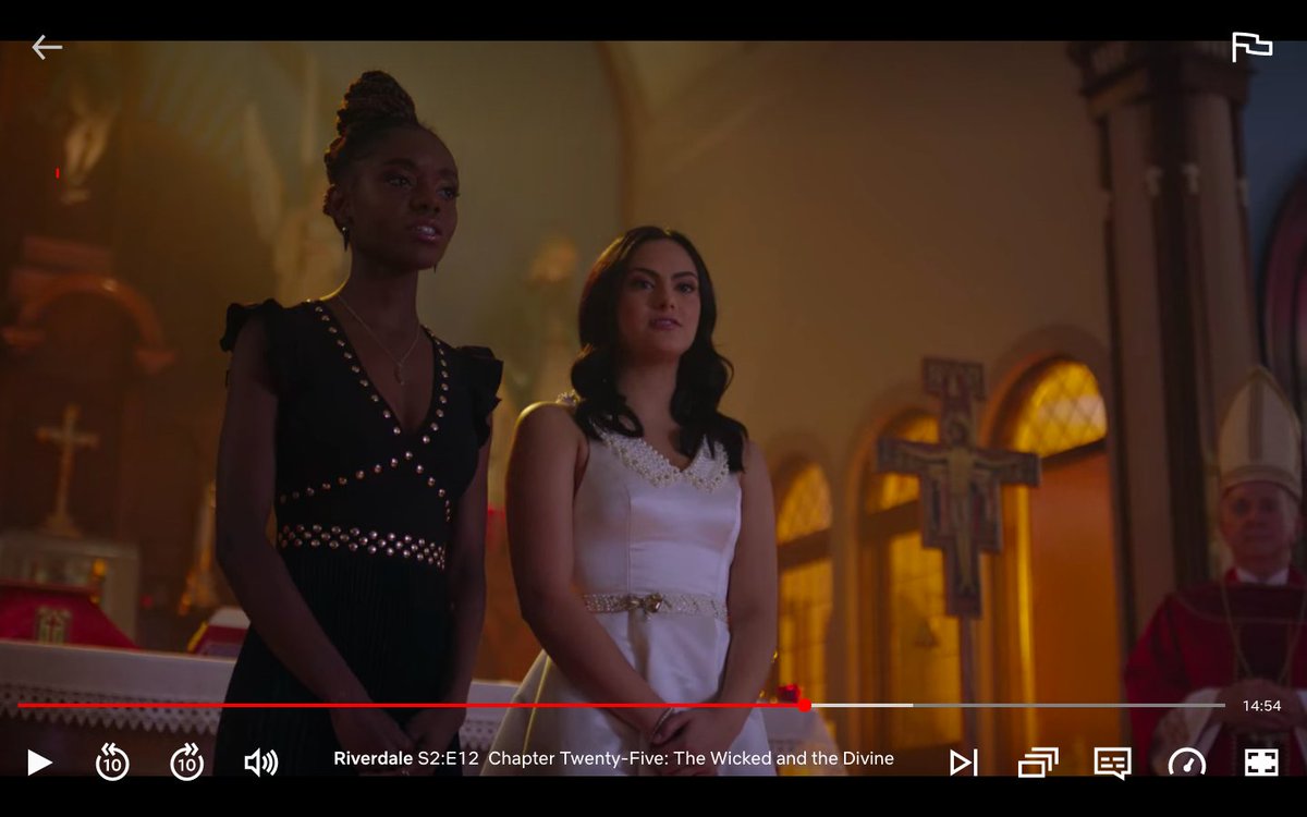 moodforchaospod's tweet photo. Screencaps from S2E25: Someone call Hozier because Riverdale is taking us to church. https://t.co/m12RmeUIC8