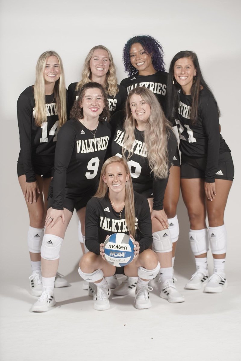 One last chance to see our seniors in action tomorrow night against Erskine! #GoValkyries 

📰 bit.ly/3H9MOlS
