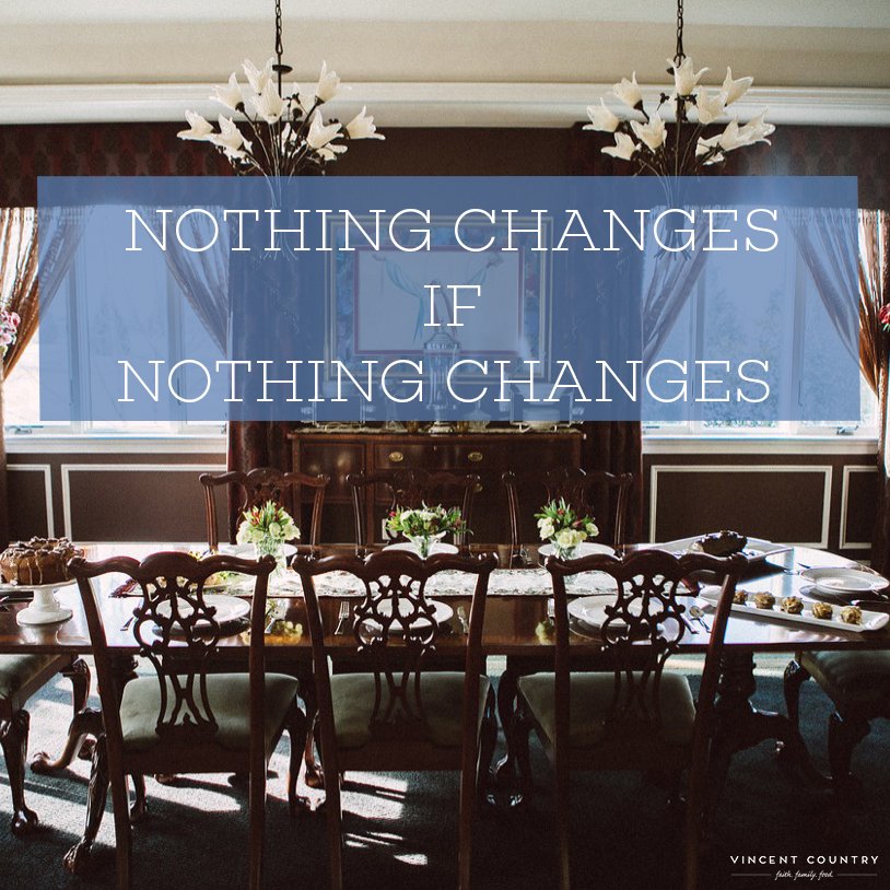 vincentcountry's tweet image. So, you desire change? Change is required💯 #TableTalkTuesday

#VincentCountry #FaithFamilyFood