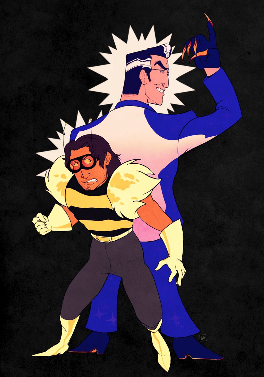 chatnchew57's tweet photo. c0mmission for @charlioaks !! so glad i got to draw these two! https://t.co/alqAULrFLk