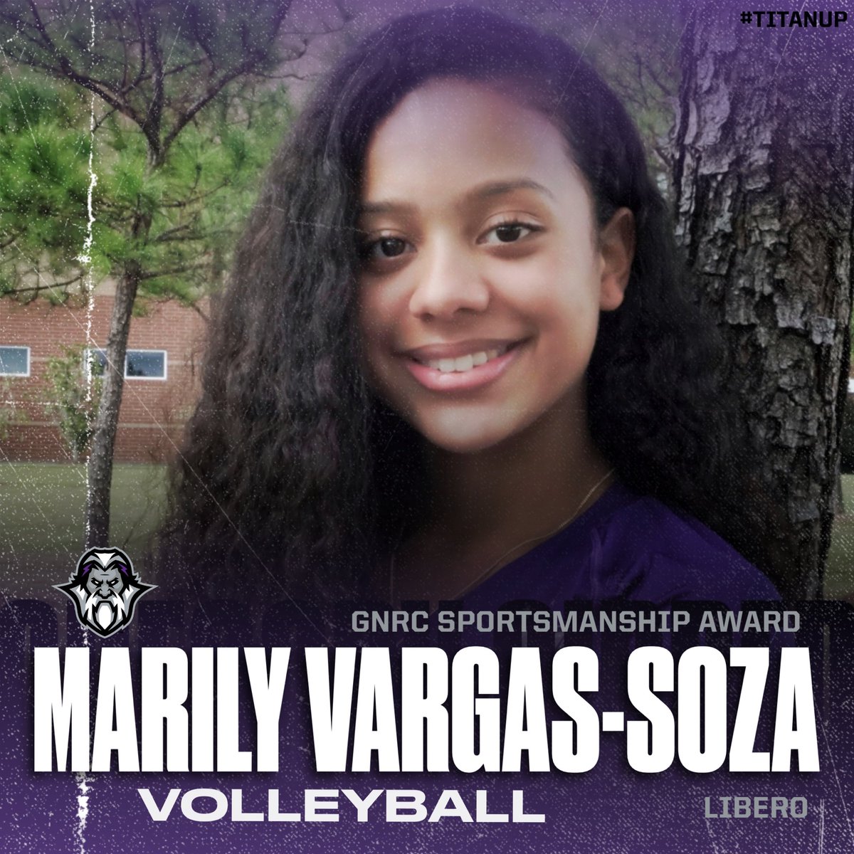 Congratulations to Kaelyn Hendrix <a href="/KaelynHendrix/">Kaelyn Hendrix</a> for earning GNRC All-Conference &amp; Marily Vargas-Soza <a href="/marilysoza/">Marily Vargas</a> for earning the GNRC Sportsmanship Award!! We are so proud of you both! #excellenceonpurpose <a href="/SouthGarnerAD/">SGHS Athletics</a> <a href="/SouthGarnerHS/">South Garner High School</a>