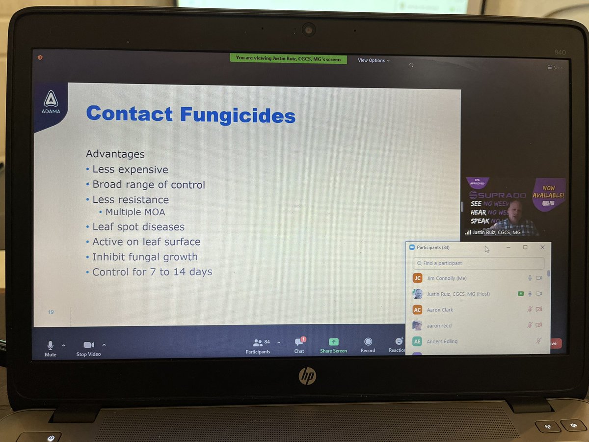 PlanetTurfusa's tweet photo. Couple of busy days here at our annual #pesticide webinar! With presenters from @Quali_Pro , @WSUPullman , @oroagriNA &amp; more! A handful of in-person attendees and over 80 attending via @Zoom from all over the PNW, including AK!! Thanks all for your support! Go PT! @PlanetTurfusa https://t.co/Dp2qB93D3q