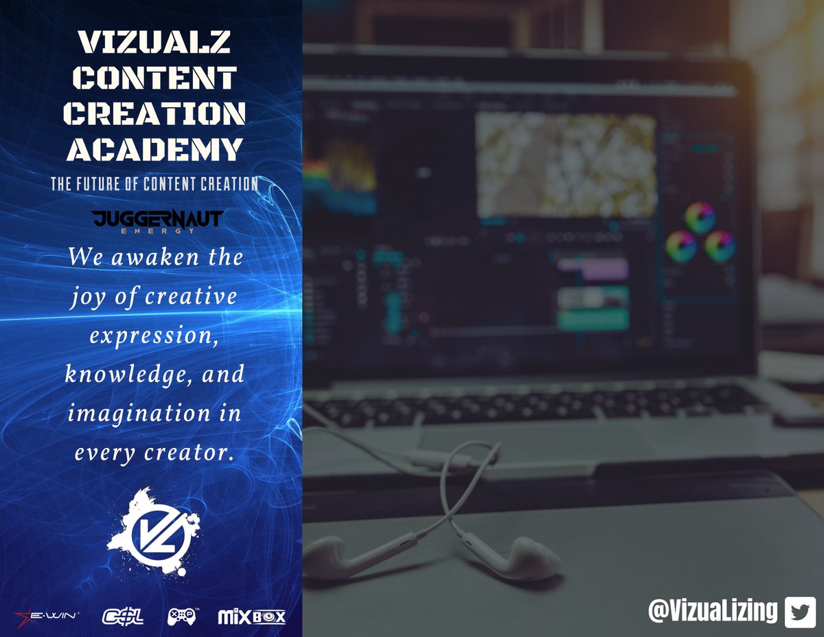 VizuaLizing's tweet image. We are proud to announce THE VIZUALZ CONTENT CREATION ACADEMY!

We are starting this wonderful program to get those who are new to content creation or maybe have just taken a long hiatus some guidance on Content Creation! Anyone is welcome to apply!
#vLAcademy
#VizuaLizeTheFuture