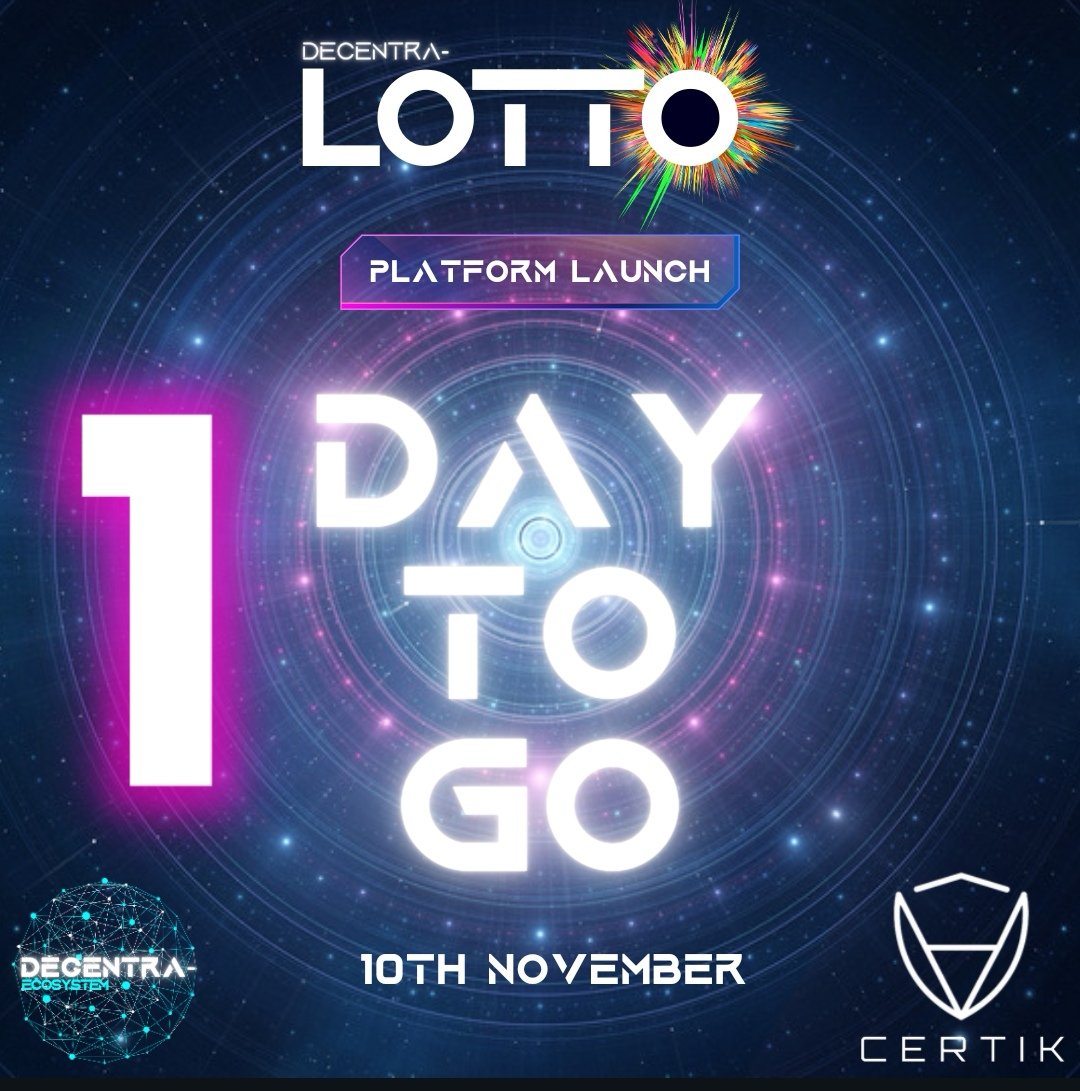 Decentra (@Decentra_Lotto) / X
