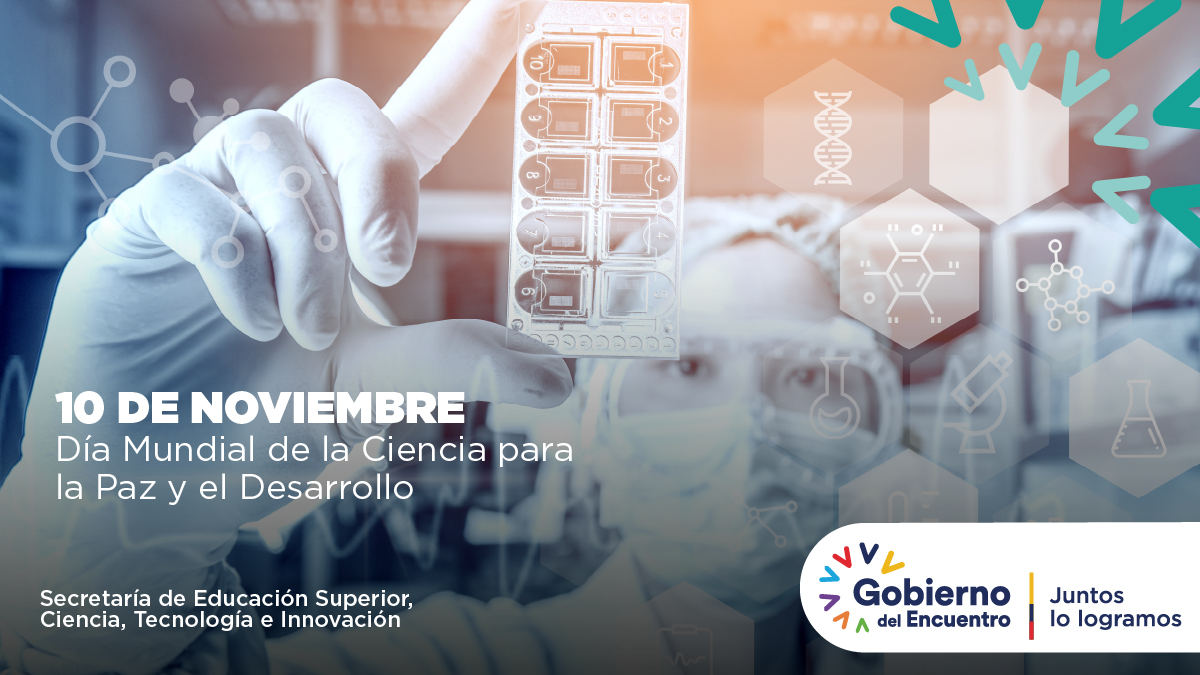 EduSuperiorEc's tweet photo. ¡Senescyt es ciencia! 🧪👏
 
Los avances científicos permiten a los países alcanzar un desarrollo sostenible por medio de la innovación y el impulso de soluciones que den respuesta a los nuevos desafíos económicos, sociales y medioambientales.
 
#JuntosLoLogramos https://t.co/fUzWEBYG92