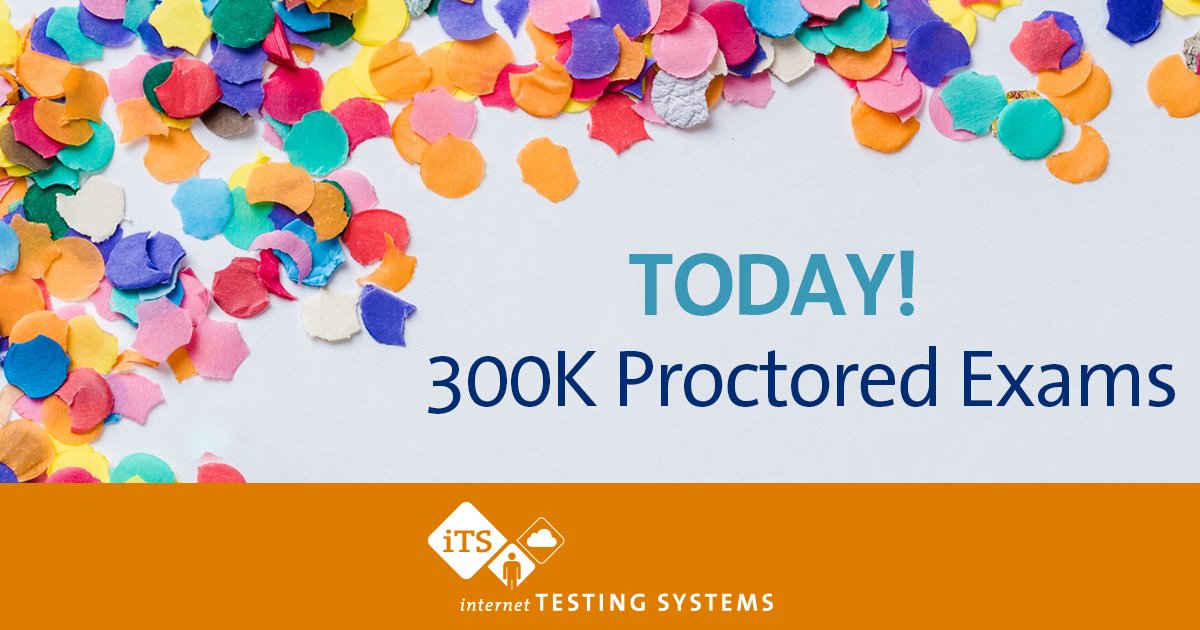 testsys's tweet photo. PERSONAL RECORD ALERT! We're proud to share we delivered over 300,000 proctored exams today - with more coming in. Exams were taken in schools, testing centers, hospitals, and remote proctored. Multi-mode exam delivery at its finest! 👏
#Assessment #ExamDelivery https://t.co/Oel6WtR406