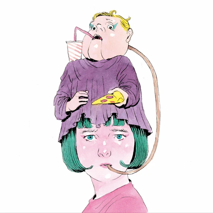 不摂生を我慢できなかった自分を許せ 